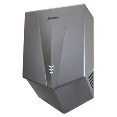 Сушилка для рук KSITEX М-2020C JET, 1300 Вт, пластик, хром