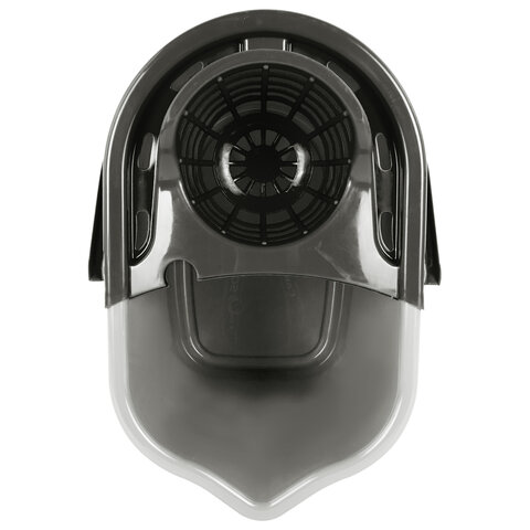 Ведро 10 л для уборки КОМПЛЕКТ с ОТЖИМОМ для веревочных и ленточных МОПов, 24х35х24 см, YORK, 70020