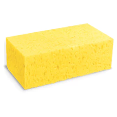 Губка XXL для мытья автомобиля и уборки, 21&times;11&times;6,5 см, ПОЛИУРЕТАНОВАЯ, плотность 18 кг/<wbr/>м<sup>3</sup>, YORK, 12010
