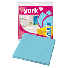Салфетки ВИСКОЗНЫЕ универсальные, 35х35 см, КОМПЛЕКТ 5 шт., 85 г/м2, YORK, 20020