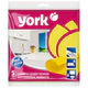 Салфетки ВИСКОЗНЫЕ универсальные, 35х35 см, КОМПЛЕКТ 5 шт., 85 г/м2, YORK, 20020
