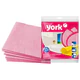 Салфетки ВИСКОЗНЫЕ универсальные, 35х35 см, КОМПЛЕКТ 5 шт., 85 г/м2, YORK, 20020