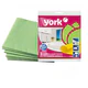 Салфетки ВИСКОЗНЫЕ универсальные, 35х35 см, КОМПЛЕКТ 5 шт., 85 г/м2, YORK, 20020