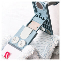 Швабра КОМПЛЕКТ черенок 85-145 см + флаундер + насадка МОП (608413) ТИП К, YORK &laquo;Magnetic&raquo;, 8169