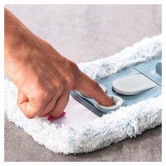 Швабра КОМПЛЕКТ черенок 85-145 см + флаундер + насадка МОП (608413) ТИП К, YORK &laquo;Magnetic&raquo;, 8169