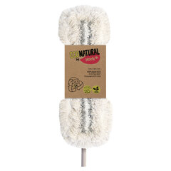 Швабра КОМПЛЕКТ черенок 85-145 см + флаундер + насадка МОП (608415) ТИП К, YORK &laquo;Natural&raquo;, 81670