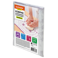 Коврик силиконовый для раскатки/<wbr/>запекания 30&times;40 см, фиолетовый, DASWERK (ДАСВЕРК), 608423