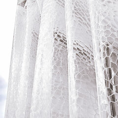 Штора для ванной комнаты CRYSTAL WALL с 3D-эффектом водонепроницаемая, 180&times;180 см, LAIMA HOME, 608451