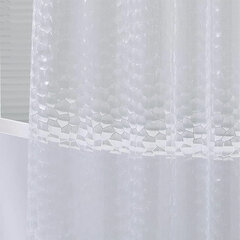 Штора для ванной комнаты CRYSTAL WALL с 3D-эффектом водонепроницаемая, 180&times;180 см, LAIMA HOME, 608451