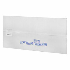 Коврик антибактериальный многослойный липкий 45&times;90 см, КОМПЛЕКТ 10 шт., 30 слоев