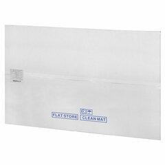 Коврик антибактериальный многослойный липкий 60&times;115 см, КОМПЛЕКТ 10 шт., 30 слоев