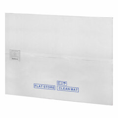 Коврик антибактериальный многослойный липкий 60&times;90 см, КОМПЛЕКТ 10 шт., 30 слоев