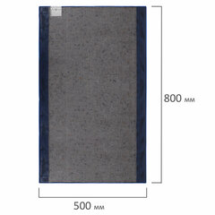 Коврик дезинфекционный (Дезковрик &laquo;ЭКО&raquo;) 50&times;80 см, толщина 3 см, серый
