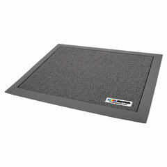 Коврик дезинфекционный (Дезковрик &laquo;ХАССП-Контроль&raquo;) 47&times;60 см, толщина 1,8 см, серый