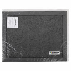 Коврик дезинфекционный (Дезковрик &laquo;ХАССП-Контроль&raquo;) 47&times;60 см, толщина 1,8 см, серый