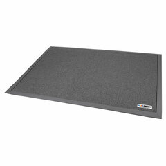 Коврик дезинфекционный (Дезковрик &laquo;ХАССП-Контроль&raquo;) 90&times;120 см, толщина 1,8 см, серый