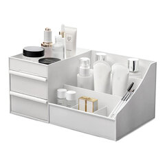 Органайзер для хранения косметики, канцтоваров, мелочей, EXTRA, 28,5&times;17,8*12,5 см, DASWERK (ДАСВЕРК), 608471