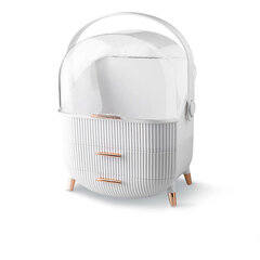 Органайзер (бьюти бокс) для хранения косметики, духов, мелочей, STYLE, 34&times;19&times;28,5 см, DASWERK (ДАСВЕРК), 608473