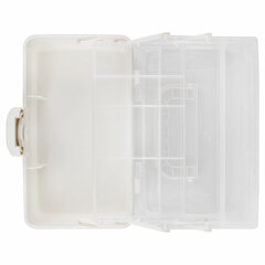 Аптечка домашняя органайзер для хранения универсальный размер MINI 29&times;19,3&times;15,9 см, DASWERK (ДАСВЕРК), 608476