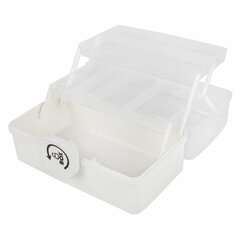 Аптечка домашняя органайзер для хранения универсальный размер MINI 29&times;19,3&times;15,9 см, DASWERK (ДАСВЕРК), 608476