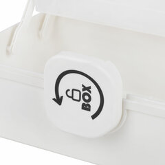 Аптечка домашняя органайзер для хранения универсальный размер MINI 29&times;19,3&times;15,9 см, DASWERK (ДАСВЕРК), 608476