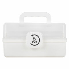 Аптечка домашняя органайзер для хранения универсальный размер MINI 29&times;19,3&times;15,9 см, DASWERK (ДАСВЕРК), 608476