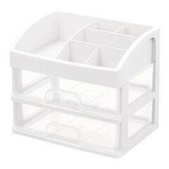 Органайзер для хранения косметики, канцтоваров, мелочей ДВА УРОВНЯ, 20&times;17&times;23,5 см, DASWERK (ДАСВЕРК), 608478
