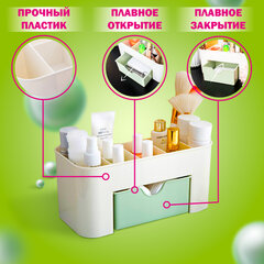 Органайзер для хранения косметики, канцтоваров, мелочей MINI 22&times;10,5&times;11 см, DASWERK (ДАСВЕРК), 608479