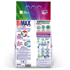 Стиральный порошок-автомат 6 кг, BIMAX Color
