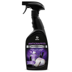 Антискотч для удаления этикеток, жвачки, маркера, граффити, клея 600 мл GRASS ANTIGRAFFITI PROF