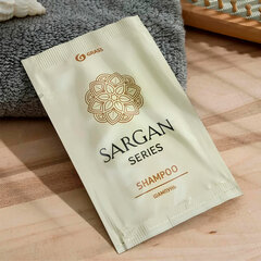 Шампунь одноразовый 10 мл, КОМПЛЕКТ 500 шт., GRASS SARGAN, саше, флоупак