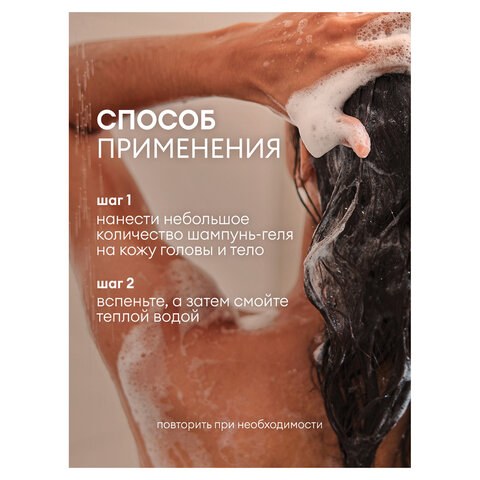 Шампунь-гель для душа 5л, GRASS ROOM 2 в 1, канистра, ш/к 15763