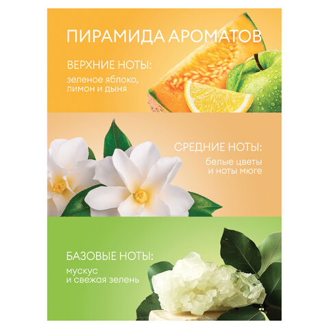 Шампунь-гель для душа 5л, GRASS ROOM 2 в 1, канистра, ш/к 15763