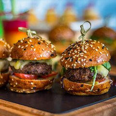 Пики (шпажки) для канапе бамбуковые ЗАВИТКИ, КОМПЛЕКТ 100 шт., 90 мм, AVIORA