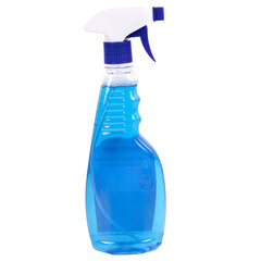 Средство для мытья стекол и зеркал 500 мл &laquo;Морозная свежесть&raquo;, распылитель, ЛЮБАША, 608534