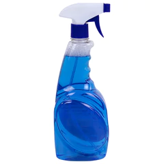 Средство для мытья стекол и зеркал 750мл &laquo;Морозная свежесть&raquo;, распылитель, ЛЮБАША, 608535