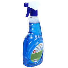 Средство для мытья стекол и зеркал 750мл &laquo;Морозная свежесть&raquo;, распылитель, ЛЮБАША, 608535