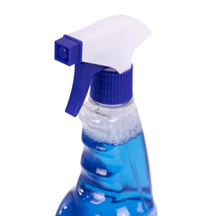 Средство для мытья стекол и зеркал 750мл &laquo;Морозная свежесть&raquo;, распылитель, ЛЮБАША, 608535