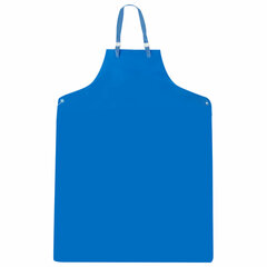 Фартук защитный полиуретановый, облегченный, размер 90 х 115 см, синий, ЛАРИПОЛ, ФАР014