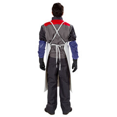 Фартук защитный ПВХ, КЩС, К80/<wbr/>Щ80, уплотненный, размер 86 х 112 см, белый, ЩИТ-2, ФАР010