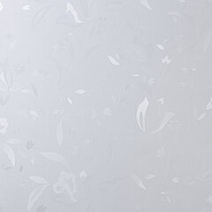 Пленка на окно самоклеящаяся статическая БЕЗ КЛЕЯ солнцезащитная 75&times;150 см &laquo;Флора&raquo; DASWERK (ДАСВЕРК), 608576