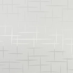 Пленка на окно самоклеящаяся статическая БЕЗ КЛЕЯ солнцезащитная 75&times;150 см &laquo;Штрихи&raquo; DASWERK (ДАСВЕРК), 608578