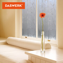 Пленка на окно самоклеящаяся статическая БЕЗ КЛЕЯ солнцезащитная 75&times;150 см &laquo;Бамбук&raquo; DASWERK (ДАСВЕРК), 608579