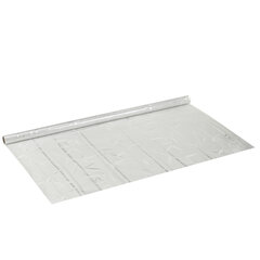 Пленка на окно самоклеящаяся статическая БЕЗ КЛЕЯ солнцезащитная 75&times;150 см &laquo;Бамбук&raquo; DASWERK (ДАСВЕРК), 608579