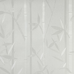 Пленка на окно самоклеящаяся статическая БЕЗ КЛЕЯ солнцезащитная 75&times;150 см &laquo;Бамбук&raquo; DASWERK (ДАСВЕРК), 608579