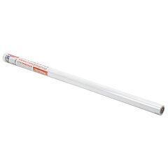 Пленка на окно самоклеящаяся статическая БЕЗ КЛЕЯ солнцезащитная 75&times;150 см &laquo;Листья&raquo; DASWERK (ДАСВЕРК), 608580