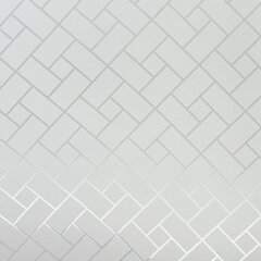 Пленка на окно самоклеящаяся статическая БЕЗ КЛЕЯ солнцезащитная 75&times;150 см &laquo;Пазл&raquo; DASWERK (ДАСВЕРК), 608582