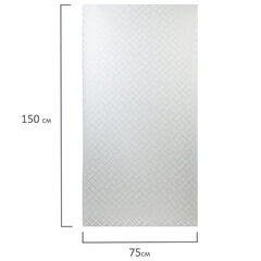 Пленка на окно самоклеящаяся статическая БЕЗ КЛЕЯ солнцезащитная 75&times;150 см &laquo;Пазл&raquo; DASWERK (ДАСВЕРК), 608582