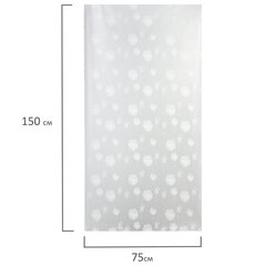 Пленка на окно самоклеящаяся статическая БЕЗ КЛЕЯ солнцезащитная 75&times;150 см &laquo;Одуван&raquo; DASWERK (ДАСВЕРК), 608583