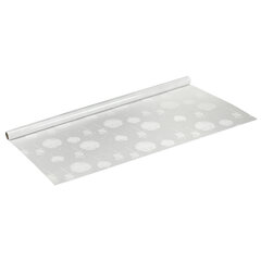 Пленка на окно самоклеящаяся статическая БЕЗ КЛЕЯ солнцезащитная 75&times;150 см &laquo;Одуван&raquo; DASWERK (ДАСВЕРК), 608583